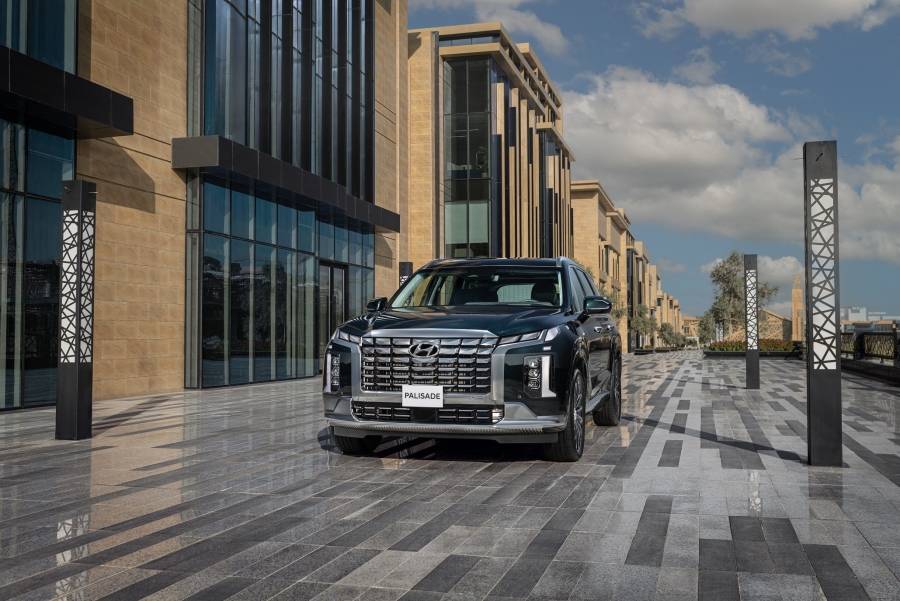 هيونداي تحتفل بإطلاق باليسايد الجديدة 2023 في الشرق الأوسط