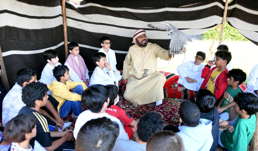 نادي تراث الإمارات يختتم فعاليات ملتقى السمالية الربيعي 2022