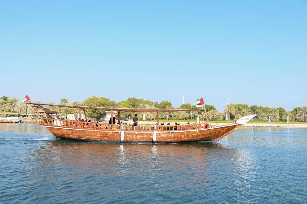 نادي تراث الإمارات يختتم فعاليات ملتقى السمالية الربيعي 2022