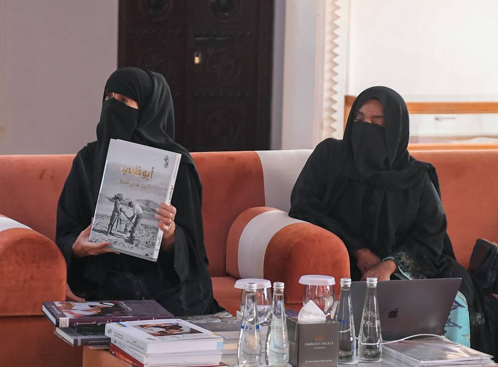 نادي تراث الإمارات ومركز توثيق سيرة الملك عبدالله بن عبدالعزيز يبحثان التعاون المشترك