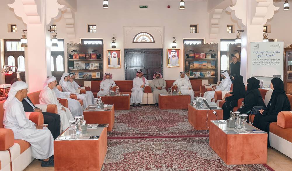 نادي تراث الإمارات ومركز توثيق سيرة الملك عبدالله بن عبدالعزيز يبحثان التعاون المشترك