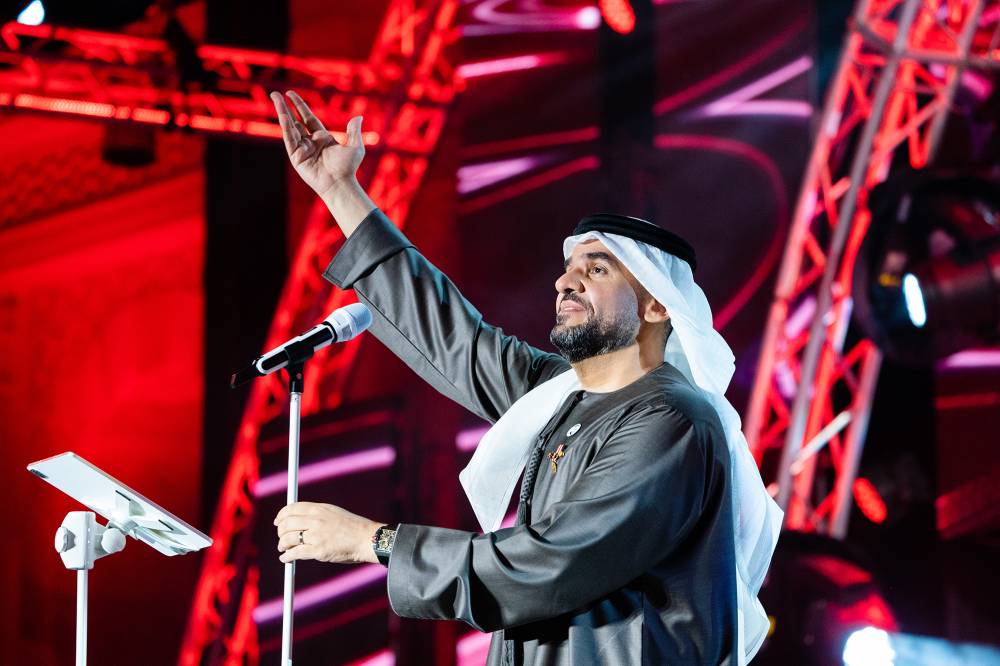 الجسمي وجمهور داره ومرباه خورفكان يشعلون منصات السوشيال ميديا باستقبال العام الجديد 2023