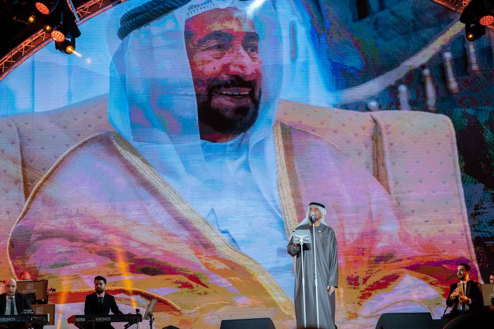 الجسمي وجمهور داره ومرباه خورفكان يشعلون منصات السوشيال ميديا باستقبال العام الجديد 2023