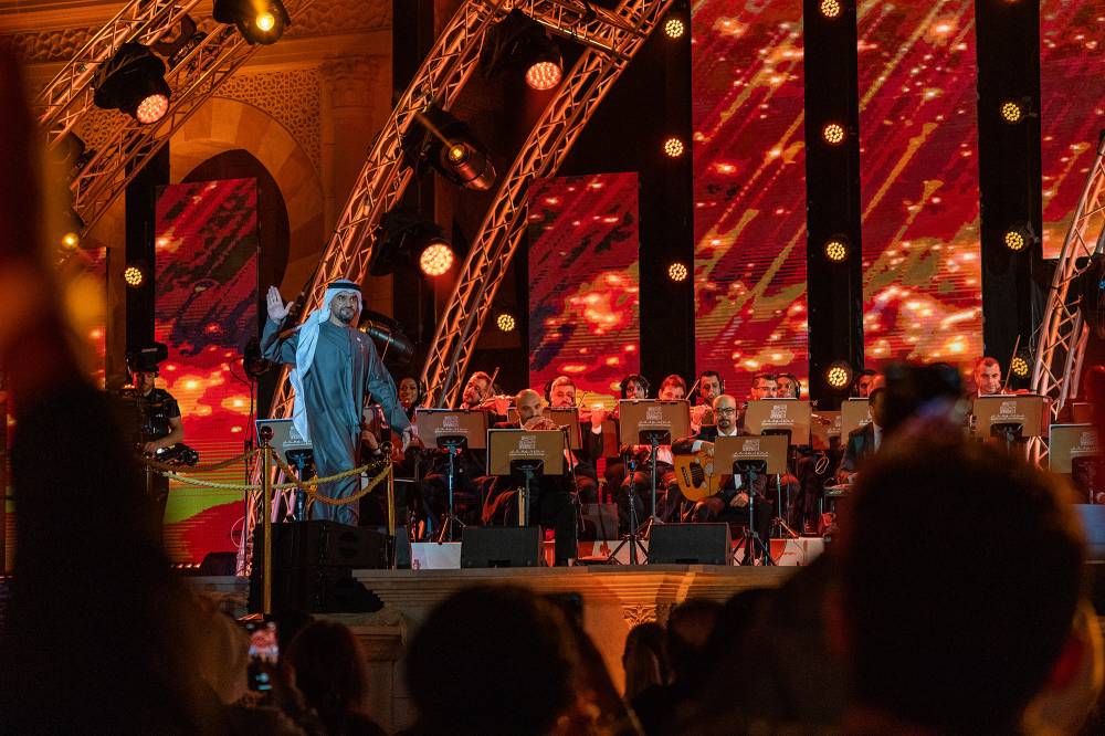 الجسمي وجمهور داره ومرباه خورفكان يشعلون منصات السوشيال ميديا باستقبال العام الجديد 2023