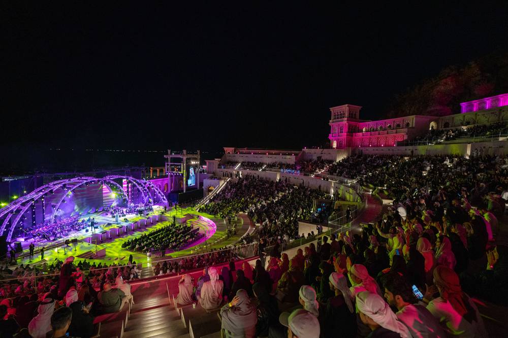 الجسمي وجمهور داره ومرباه خورفكان يشعلون منصات السوشيال ميديا باستقبال العام الجديد 2023