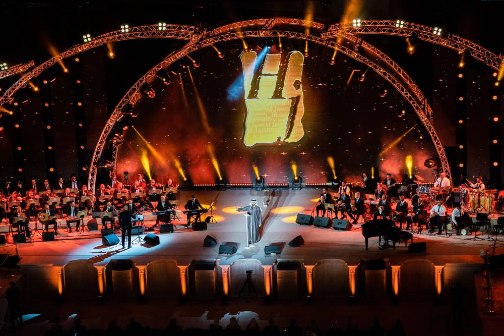 الجسمي وجمهور داره ومرباه خورفكان يشعلون منصات السوشيال ميديا باستقبال العام الجديد 2023