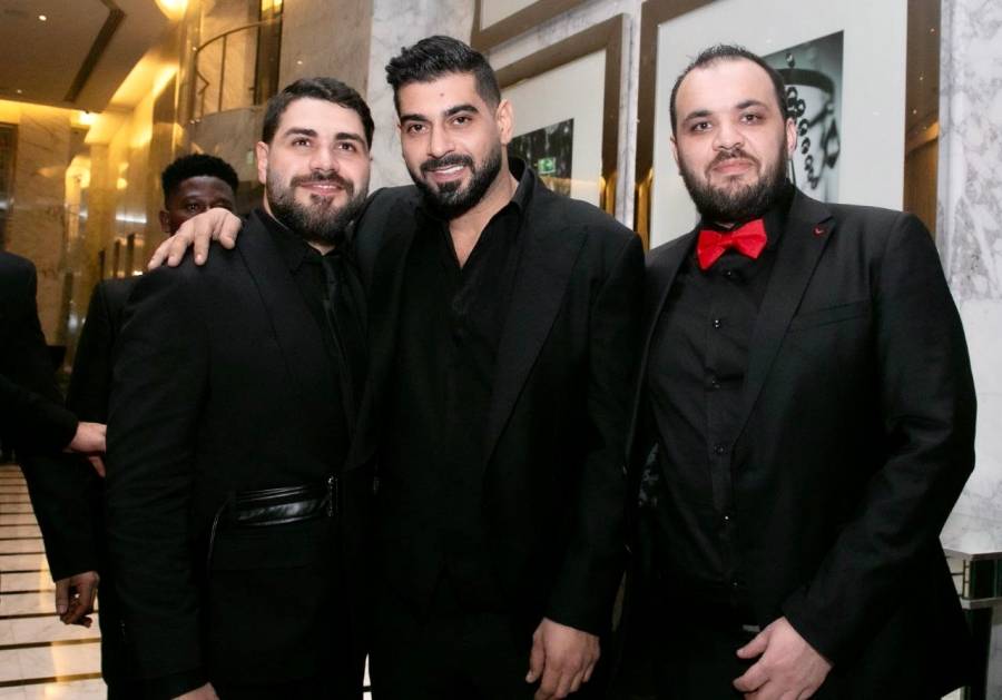 حسين الديك وآدم ومحمد المجذوب يُشعلون حفل رأس السنة في دبي 