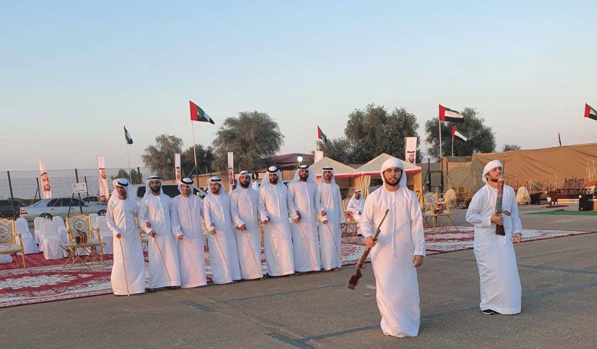 انطلاق فعاليات القرية التراثية المصاحبة لمهرجان الشيخ محمد بن زايد لسباق الهجن ومزاينة الابل   