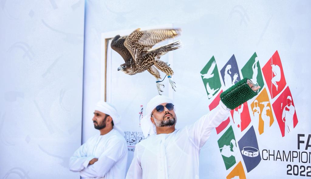 انطلاقة قوية ومشاركة خليجية فيالعامة مفتوح لبطولة فزاع للصيد بالصقور