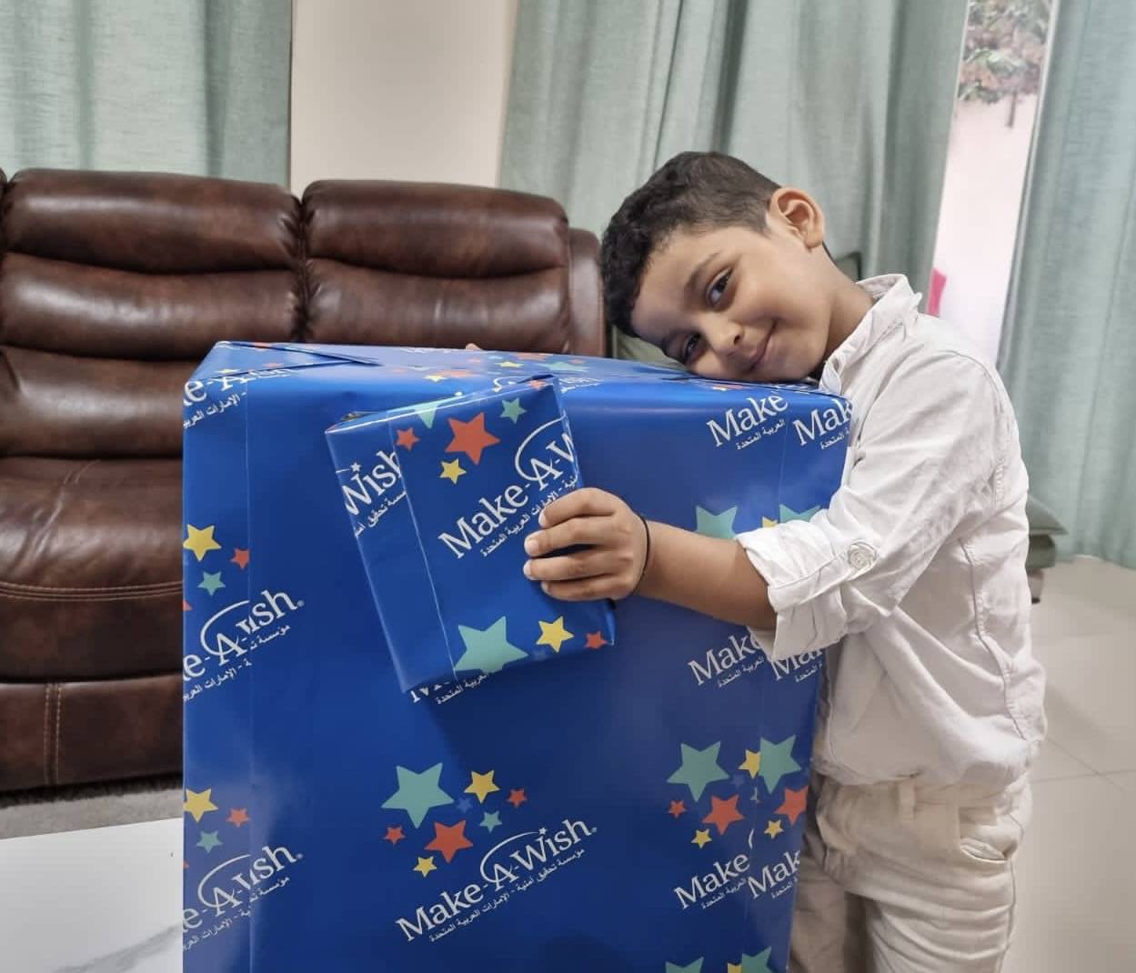 أمنية تزرع مشاعر الأمل والسعادة في قلوب 689 طفلاً وطفلة من 34 جنسية