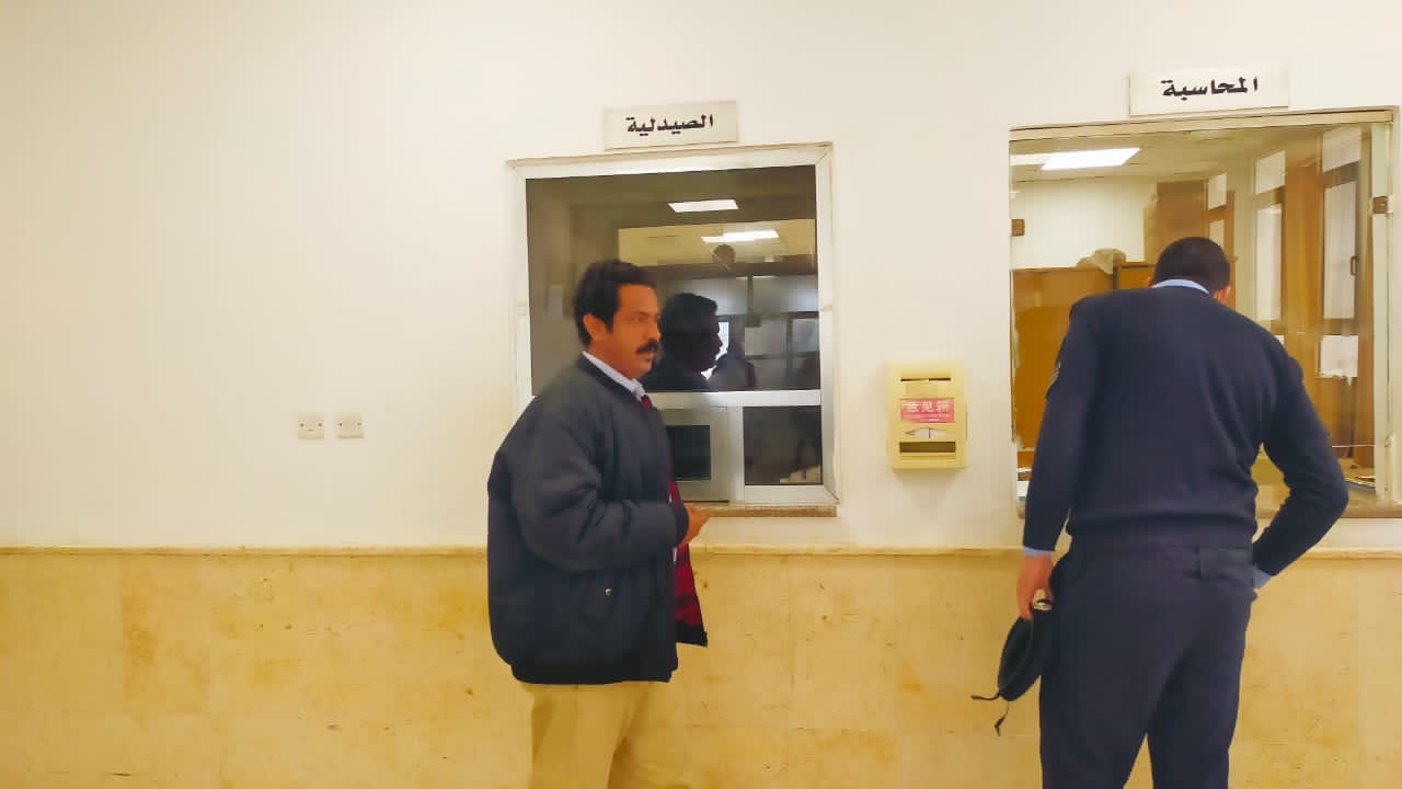 متصرف لواء الكورة يتفقد واقع تقديم الخدمات الصحية في مستشفى الأميرة راية