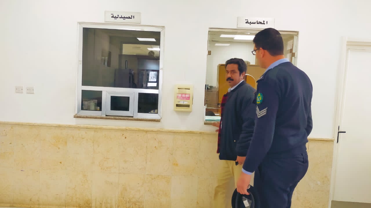 متصرف لواء الكورة يتفقد واقع تقديم الخدمات الصحية في مستشفى الأميرة راية
