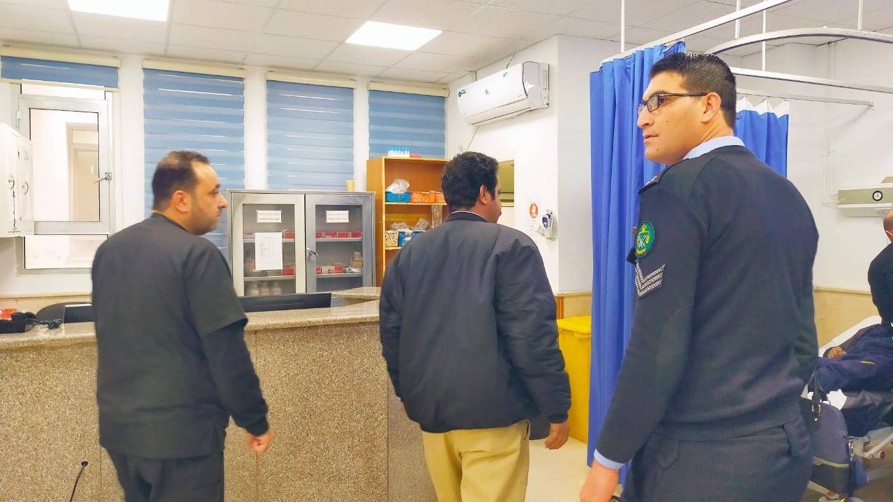متصرف لواء الكورة يتفقد واقع تقديم الخدمات الصحية في مستشفى الأميرة راية