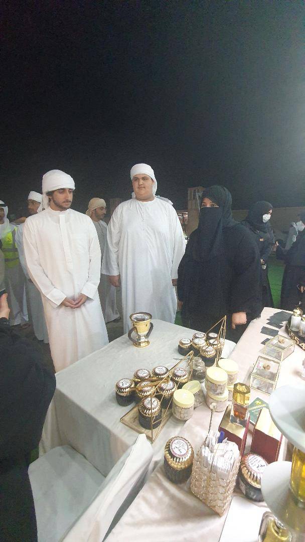 الشيخ محمد بن سعيد ال مكتوم يزور القرية التراثية لمهرجانالتله – 2023 