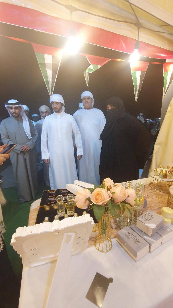 الشيخ محمد بن سعيد ال مكتوم يزور القرية التراثية لمهرجانالتله – 2023 