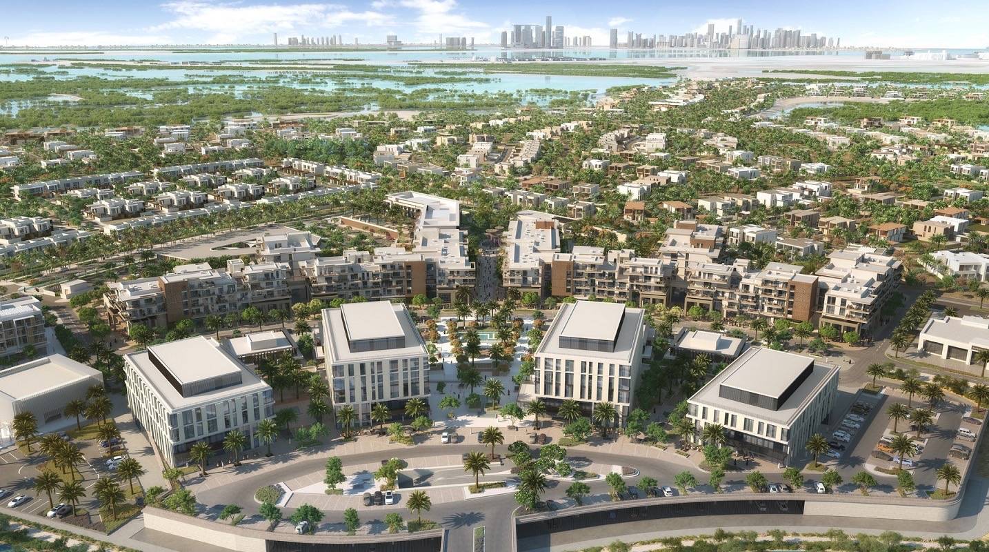 وجهة نابضة بالحياة وسط أحضان الطبيعة في أحدث مجتمعات جزيرة الجبيل السوق