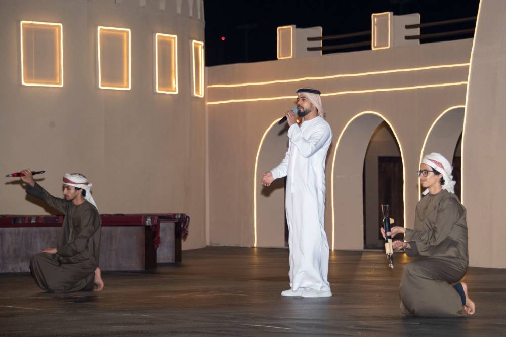 الكتبي يحصد أول بطاقات المربع الذهبي في بطولة فزاع لليولة