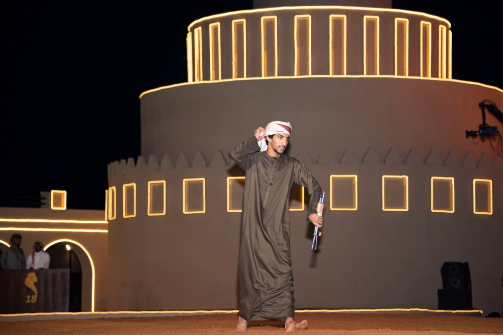 الكتبي يحصد أول بطاقات المربع الذهبي في بطولة فزاع لليولة