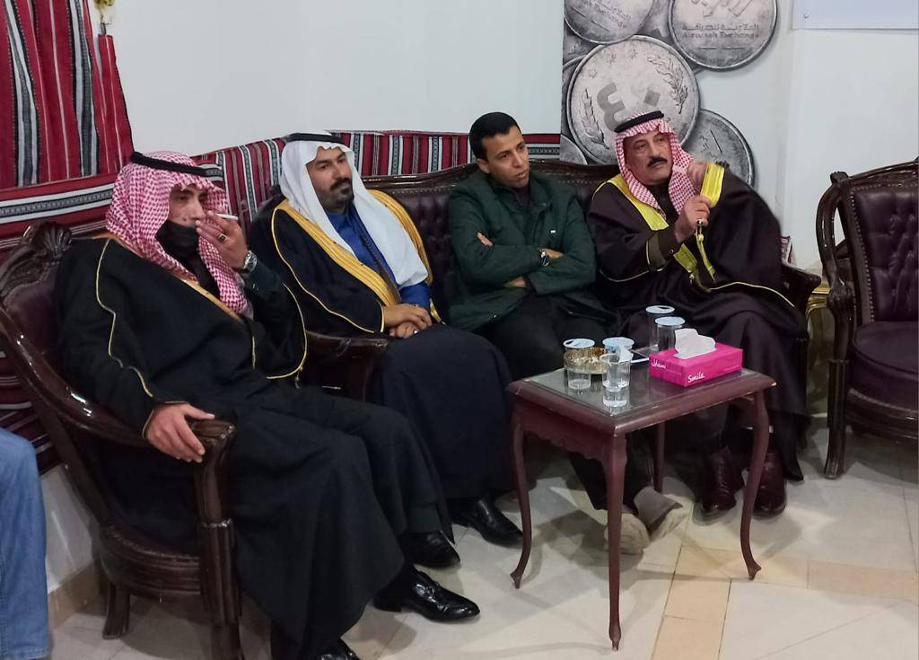 عقل الركيبات يرعى حفل مبادرة نشمية وطن لتكريم نشميات مادبا 2023 في البادية الوسطى  صور