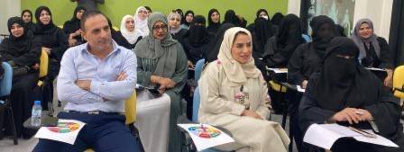 جمعية عجمان للتنمية الاجتماعية والثقافية تنظم محاضرة بعنوان عجلة حياتك