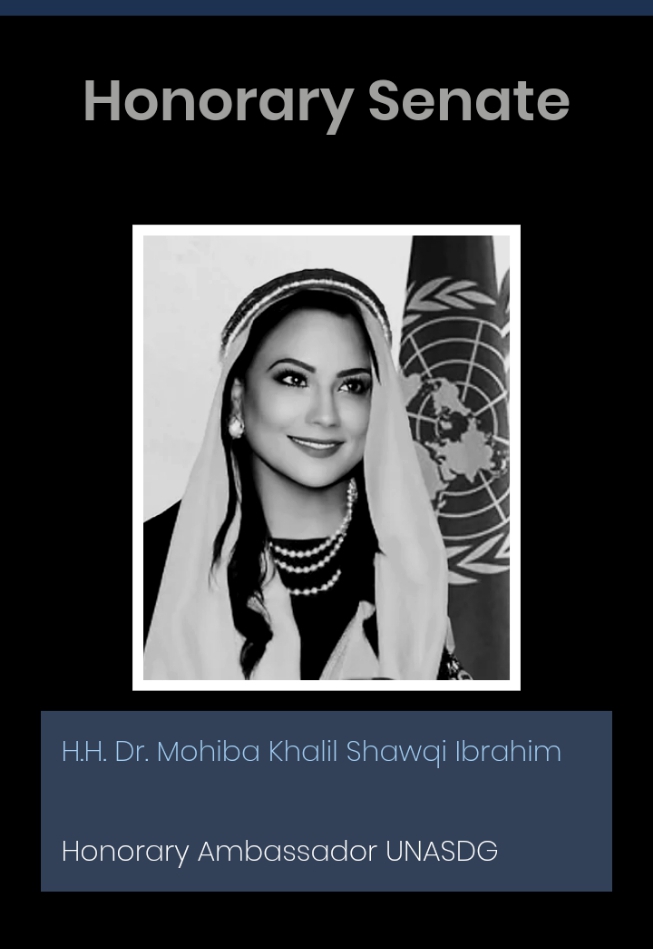 حلول للتمويلات الدولية في الأمم المتحدة تقدمها الأميرة د. موهيبة خليل شوقي إبراهيم 