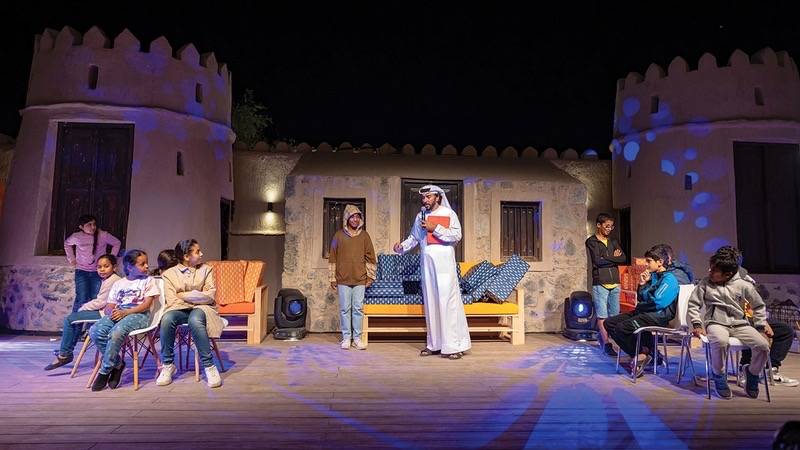 ليالي حتا الثقافية رحلة إبداعية في عوالم التراث المحلي