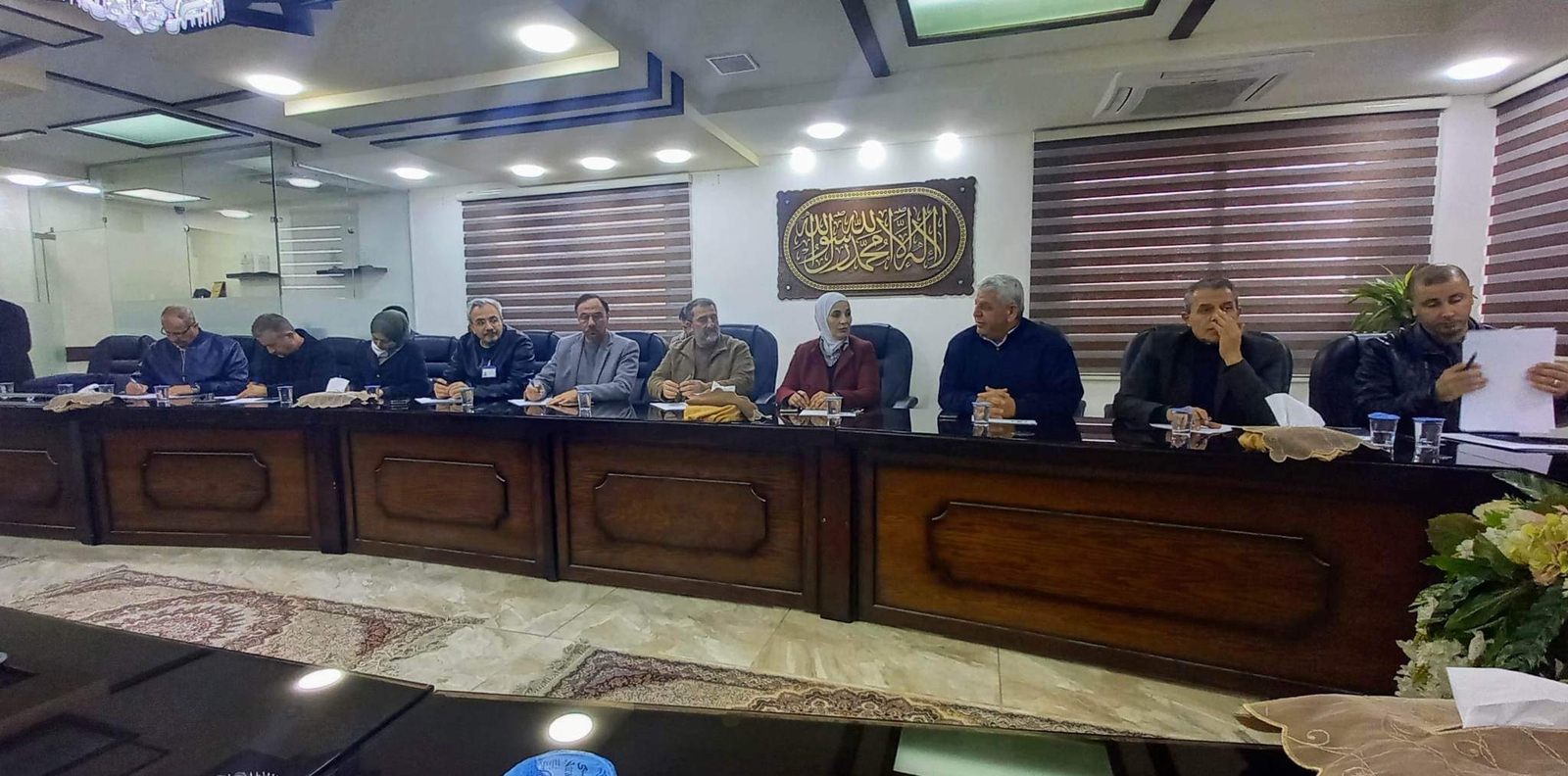 الكوفحي يعقد مؤتمراً صحفياً عن التحديات والمنجزات لبلدية إربد 