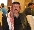 الدكتور عصام القاضي بني خالد يعزي عشيرة بني ملحم بوفاة الحاج صالح عقاب جديتاوي
