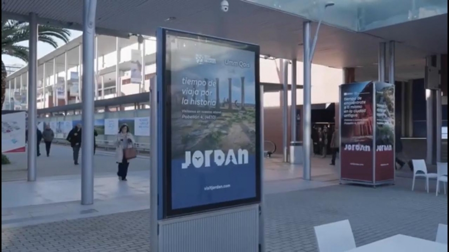الأردن يختتم مشاركته في المعرض السياحي الدولي 2023 بحضور مميز   