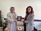 رئيس معهد الشارقة للتراث يلتقي مدير إدارة الثقافة بجامعة الدول العربية
