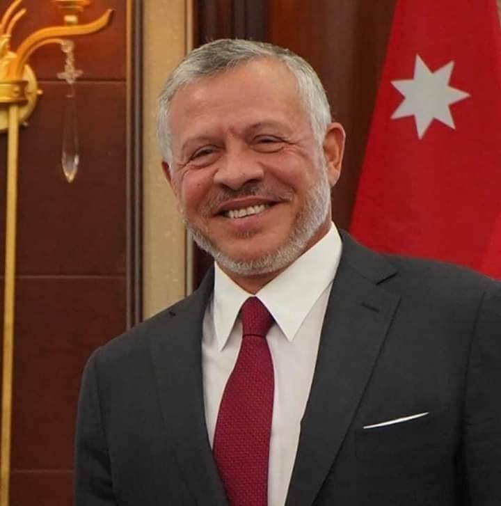 ألاعرج  رئيس النادي ألاجتماعي ألاردني يهنئ بعيد ميلاد الملك عبدالله الثاني