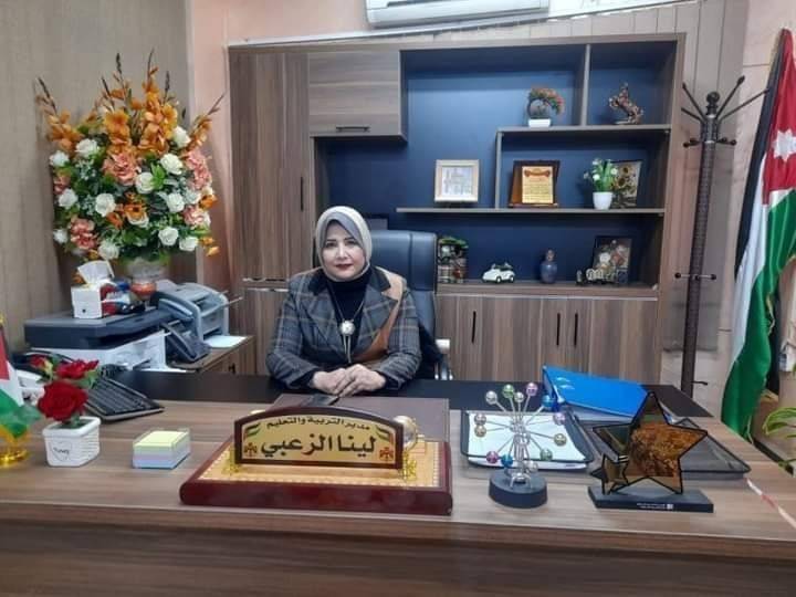 مديرة التربية والتعليم للواء البادية الشمالية الغربية تؤكد على جاهزية مدارس اللواء للفصل الدراسي الثاني