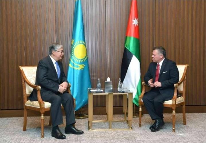 كازاخستان والأردن ... 30 عامًا من الصداقة والتعاون _صور