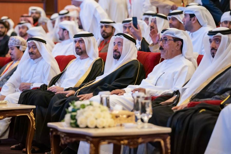 حاكم الشارقة يفتتح مهرجان الشارقة للشعر النبطي بدورته الـ 17