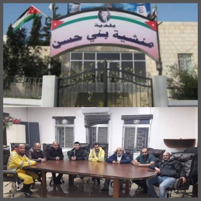 بلدية منشية بني حسن تؤكد جاهزيتها واستعداد فريق طوارئ الشتاء للعامل مع المنخفض الجوي