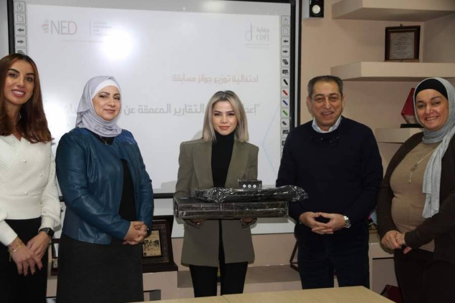 حماية الصحفيين يُعلن نتائج مسابقة التقارير الحقوقية ويكرم الفائزين والفائزات