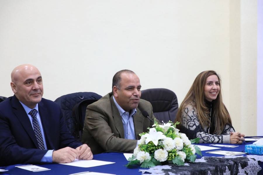 جلسة تعريفية بجائزة الحسين بن عبدالله الثاني للعمل التطوعي في الفحيص