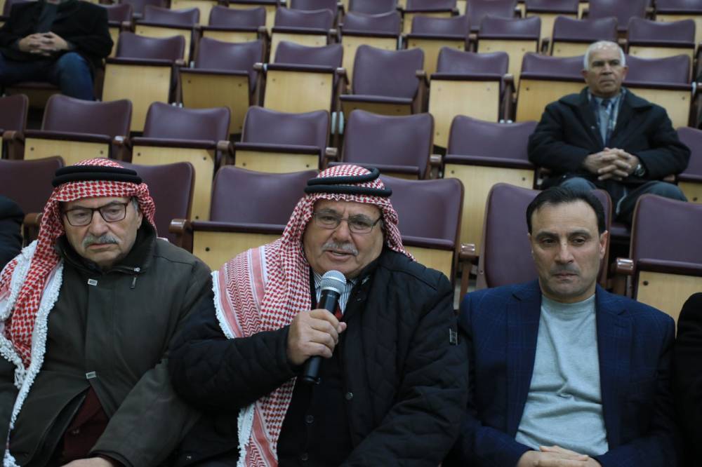 جلسة تعريفية بجائزة الحسين بن عبدالله الثاني للعمل التطوعي في الفحيص