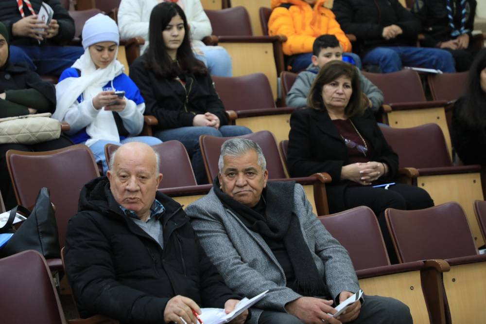 جلسة تعريفية بجائزة الحسين بن عبدالله الثاني للعمل التطوعي في الفحيص