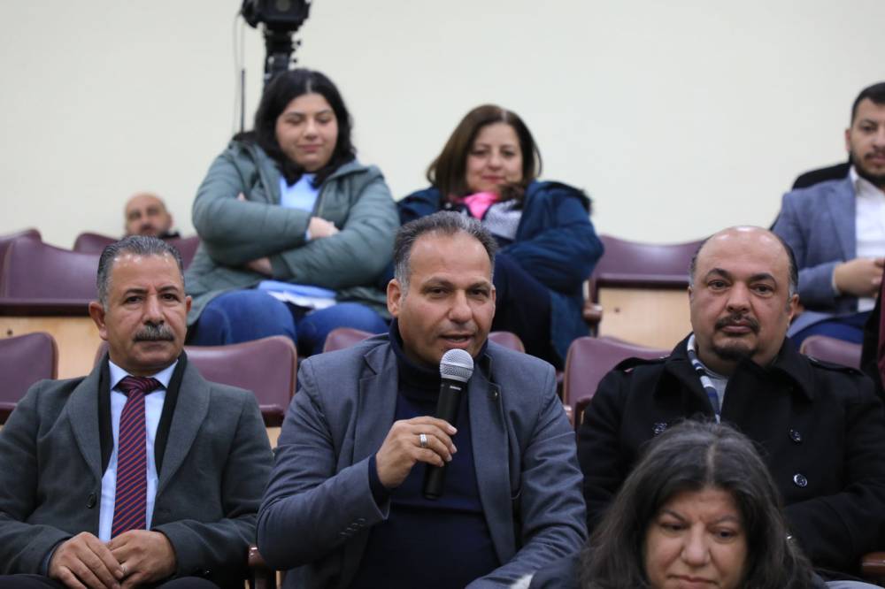 جلسة تعريفية بجائزة الحسين بن عبدالله الثاني للعمل التطوعي في الفحيص