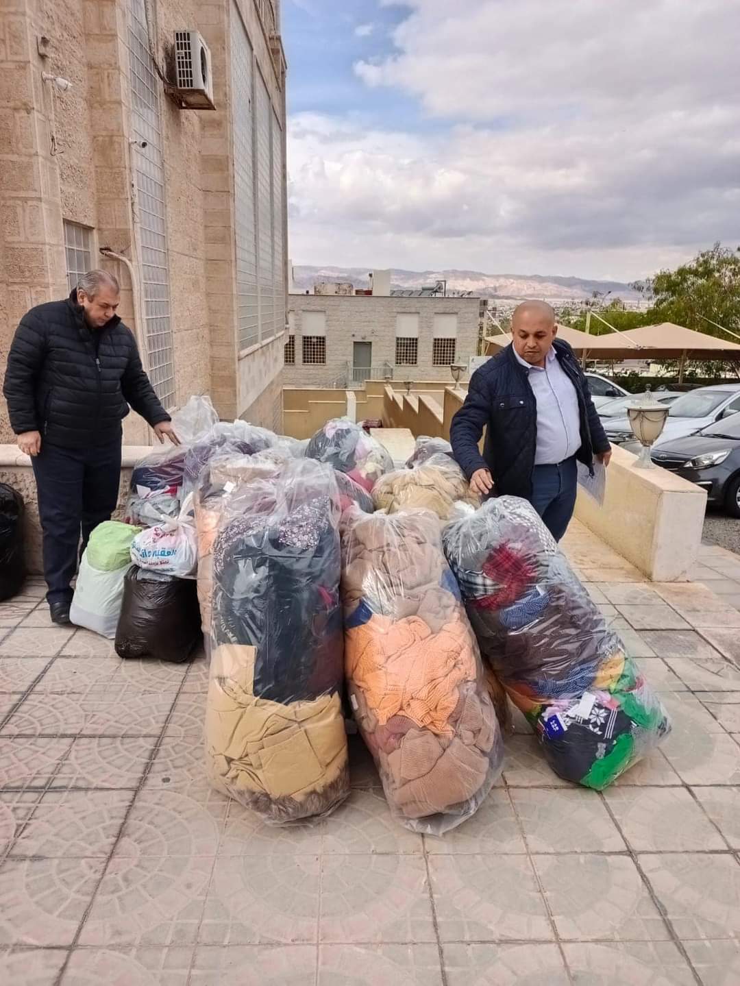 تجارة العقبة تواصل جمع التبرعات الشعبية لدعم الشعب السوري الشقيق
