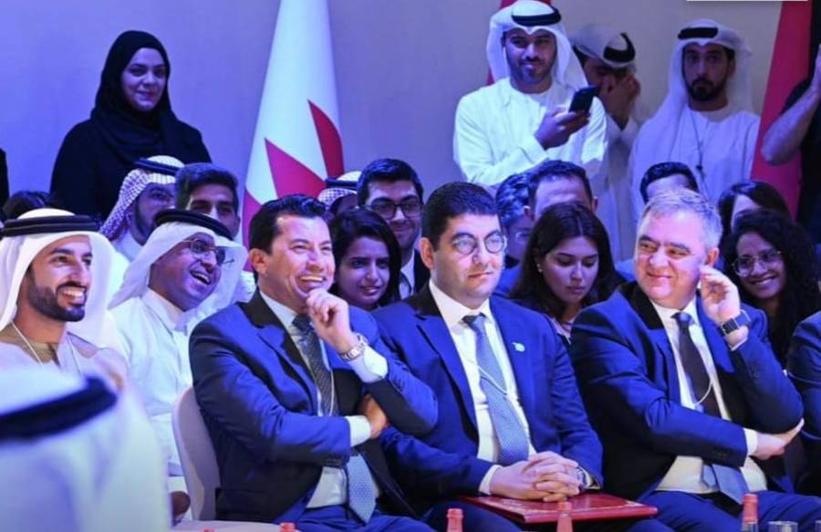 وزير الشباب يشارك إفتتاح القمة العالمية للحكومات وفعاليات الاجتماع العربي للقيادات الشابة في دبي