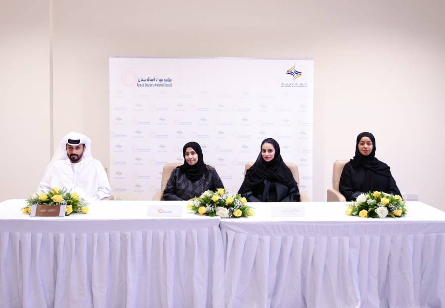 مجلس سيدات اعمال عجمان يعلن إطلاق فعاليات مهرجان الحصن الأحمر للحرف في منطقة المنامة