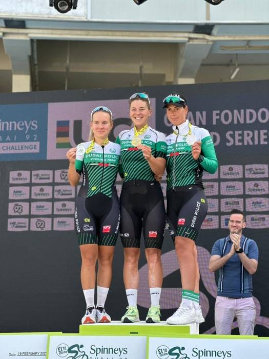 دبي تحتضن السباق الأكبر في الشرق الأوسط وتؤهل 202 دراج إلى بطولة العالم في غلاسكو