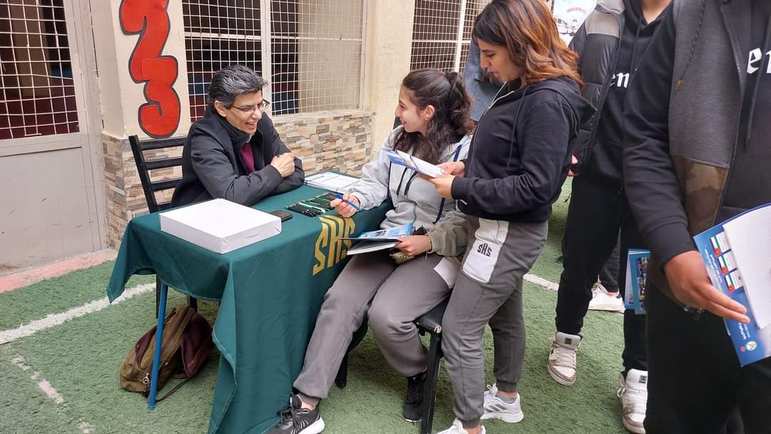 جامعة جرش تنهي مشاركتها في فعاليات المعرض الدولي الثاني للجامعات الأردنية في القاهرة  