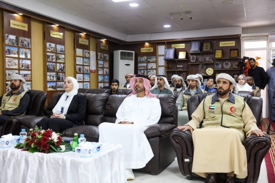 معالي الشيخ خليفة بن محمد بن خالد آل نهيان سفير دولة الإمارات بعمّان يرعى فعالية الإبتكار بمشاركة وزيرة التنمية الإجتماعية في الأردن