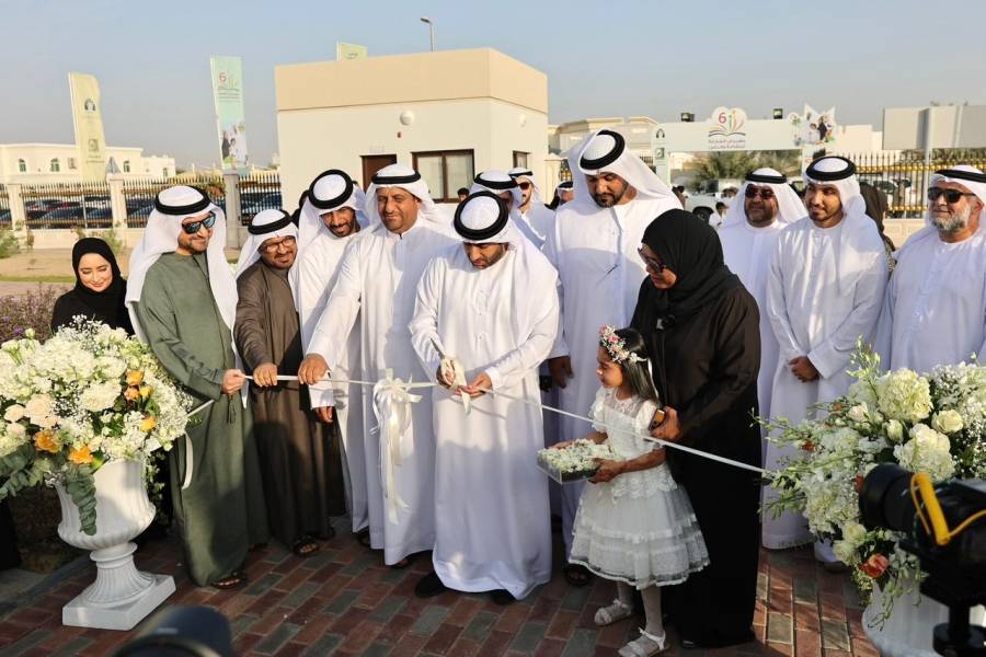 برعاية جواهر القاسمي  ماجد القاسمي يفتتح مهرجان الشارقة للثقافة والناس في دورته السادسة