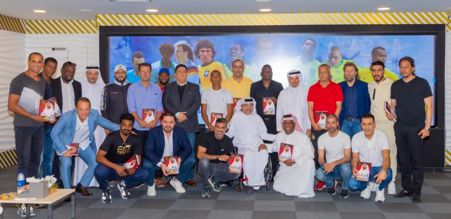 دبي تجمع أساطير كرة القدم العالميين من أجل أصحاب الهمم