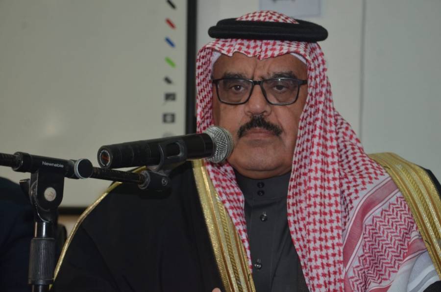 الماضي يتحدث عن دور وأهمية القضاء العشائري في ترسيخ السلم المجتمعي