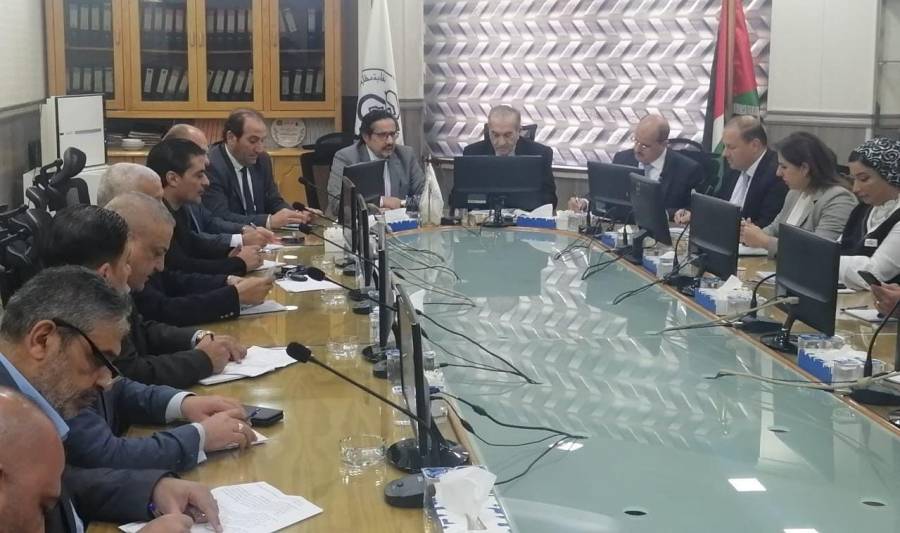 لـجنة مــشتركة من وزارة الأشغال ونقابة المقاولين لمتابعة قضايا ومطالب قطاع المقاولات